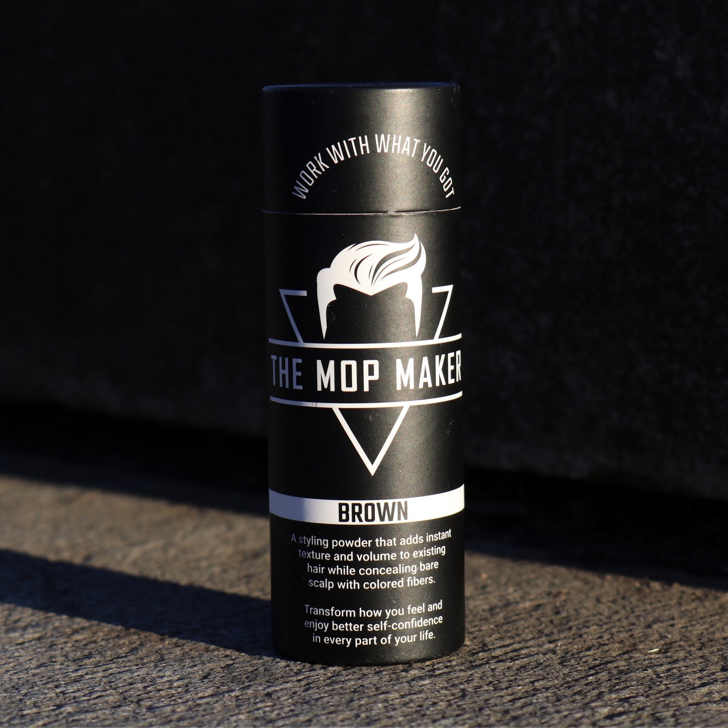 THE MOP MAKER - Brown