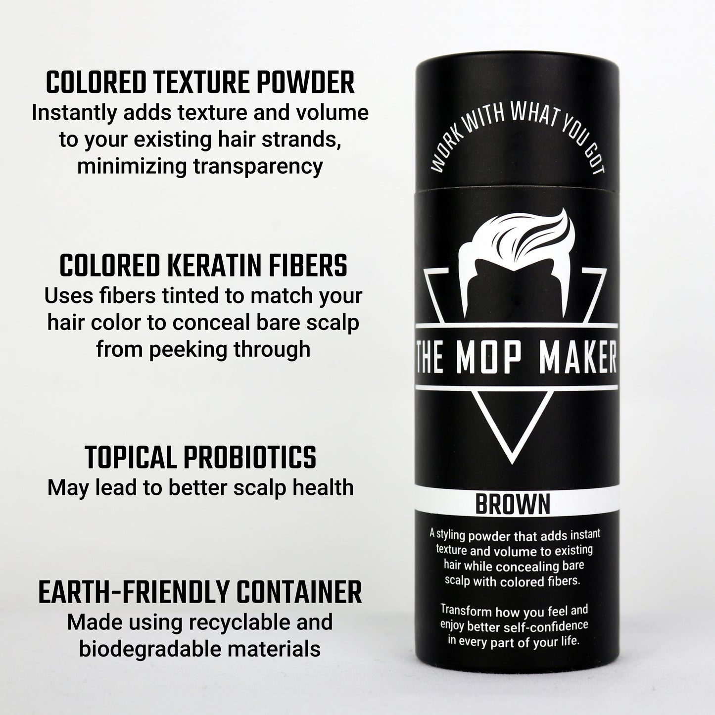 THE MOP MAKER - Brown
