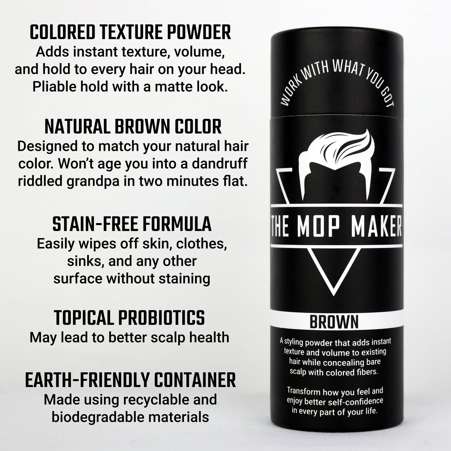 Neutral Brown 2-Pack