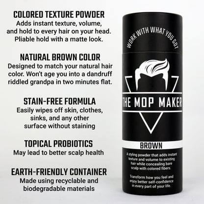 Neutral Brown 2-Pack
