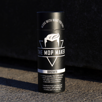 THE MOP MAKER - Brown