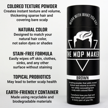MOP MAKER - NEUTRAL BROWN w/ Removal Wipe