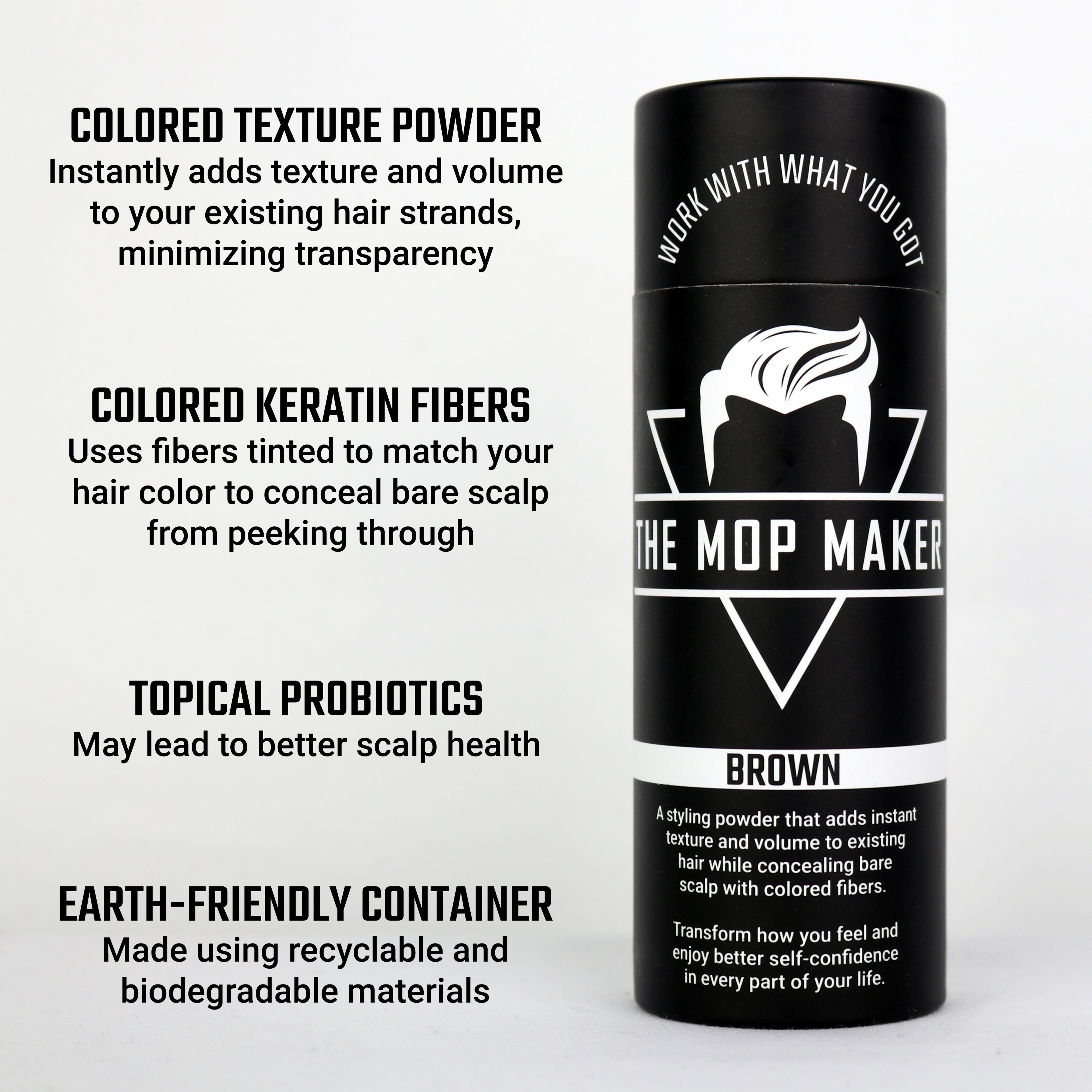 THE MOP MAKER - Brown