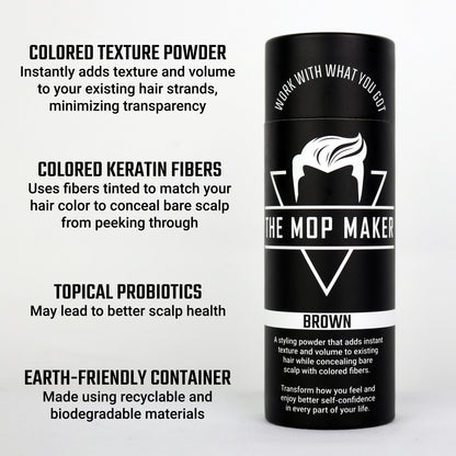 THE MOP MAKER - Brown